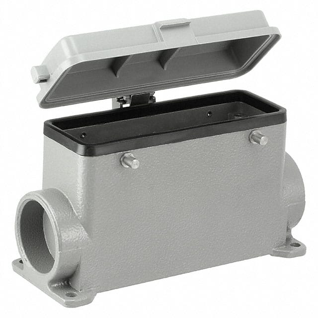 H24B-SDRH-BO-2M32 TE Connectivity AMP Connectors  Boîtiers de connecteurs robustes, capots, bases